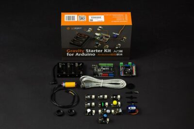 Gravity: kit intermedio per Arduino