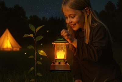 Kit lanterna LED RGB fai da te BOSON STEM (nozioni – TOY0175-EN
