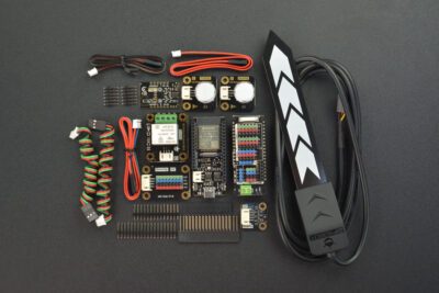 Kit sensore ambientale Hackster e DFRobot EEDU – TEM2022C-EN-1