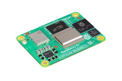 Modulo di elaborazione Raspberry Pi 5 (4 GB di RAM, – DFR1210