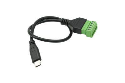 Cavo di alimentazione terminale tipo C a 5 pin – FIT0993