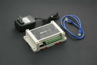 Controller relè Ethernet IoT a 8 canali (supporta – DFR0290