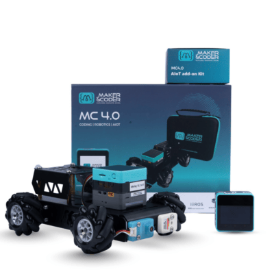 Kit MC 4.0 AIoT per robotica, AI e IoT