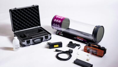 Sistema Visualizzazione Flussi d’Aria per Test Aerodinamici STEM Racing