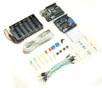 DFRduino Start Kit (compatibile con Arduino)(fuori – DFR0059