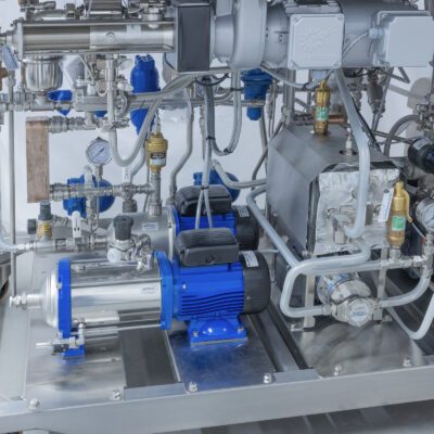 FT174 – Sistema di processo modulare HTST/UHT su scala miniaturizzata