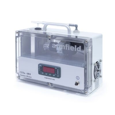 CERa-MKII – Apparato per il coefficiente di diffusione gassosa