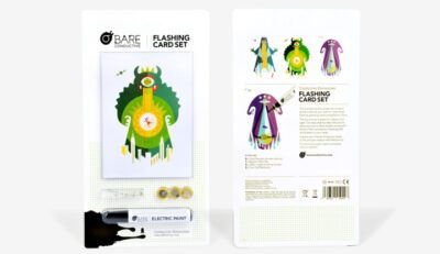Set di carte lampeggianti – TOY0051
