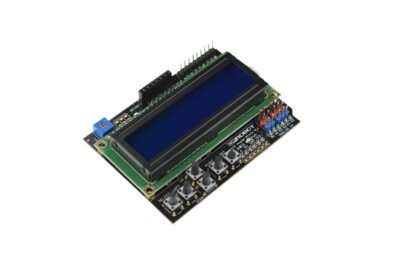 Gravità: protezione tastiera LCD 1602 per Arduino – DFR0009