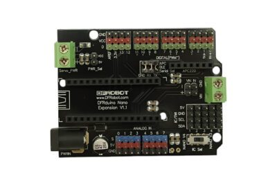 Gravità: Nano I/O Shield per Arduino Nano – DFR0012