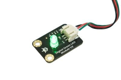 Gravità: modulo luce LED verde digitale – DFR0021-G