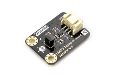 Gravità: sensore di temperatura analogico LM35 per Arduino – DFR0023