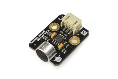 Gravità: sensore audio analogico per Arduino – DFR0034