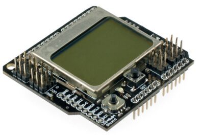 Schermo grafico LCD4884 per Arduino(fuori produzione) – DFR0092