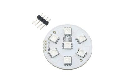 Disco luminoso con 7 LED SMD RGB – DFR0106