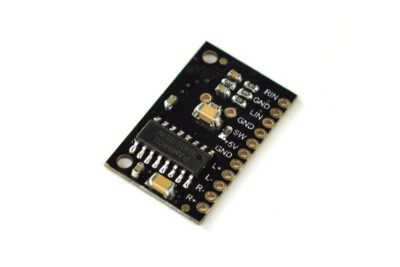 Mini amplificatore audio stereo da 3 W (W2) – DFR0119