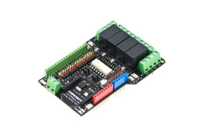 Schermatura relè a 4 canali per Arduino UNO – DFR0144