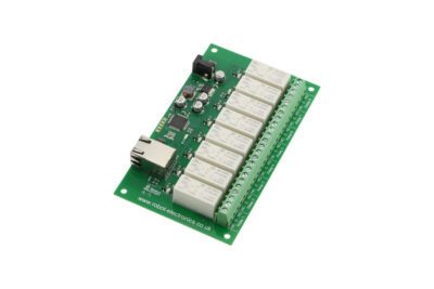 Modulo relè a 8 canali (RJ45 – DFR0146