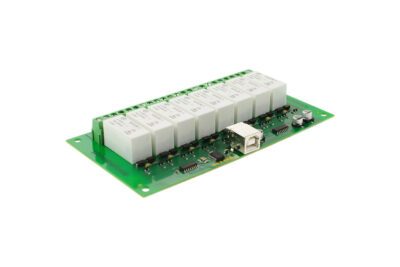 Modulo relè a 8 canali (USB – DFR0173