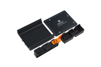 Staffa di montaggio su guida DIN per Arduino UNO R3 – DFR0216-R