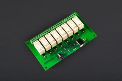 Modulo relè a 8 canali (USB – DFR0235