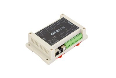 Controller relè Ethernet a 8 canali (supporta PoE e USB) – DFR0289