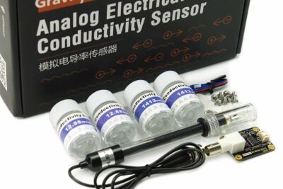 Gravità: kit sensore di conducibilità elettrica/EC – DFR0300