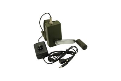 Generatore di corrente portatile a manovella con – DFR0368