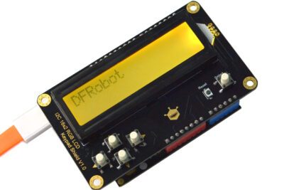 Modulo display LCD 16×2 retroilluminato I2C RGB per – DFR0374
