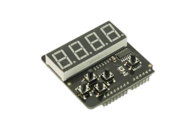 Schermo per tastiera LED a 7 segmenti per Arduino – DFR0382
