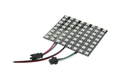 Gravità: matrice LED RGB flessibile 8×8 – DFR0461