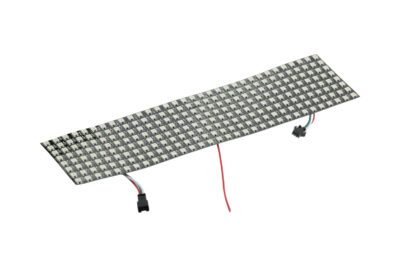 Gravità: matrice LED RGB flessibile 8×32 – DFR0462