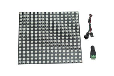 Gravità: matrice LED RGB flessibile 16×16 – DFR0463