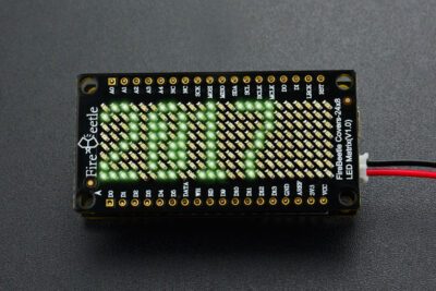 Matrice LED 24×8 (verde) – DFR0468