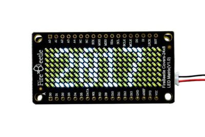 Matrice LED 24×8 (Bianco) – DFR0484