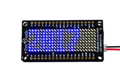 Matrice LED 24×8 (blu) – DFR0485