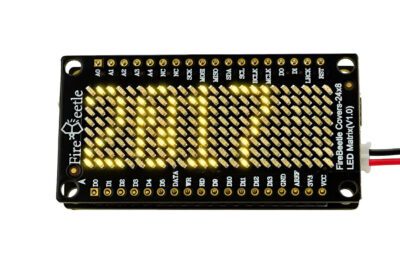 Matrice LED 24×8 (gialla) – DFR0487