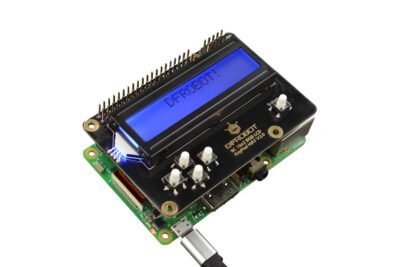 HAT con tastiera LCD I2C 16×2 RGB con – DFR0514