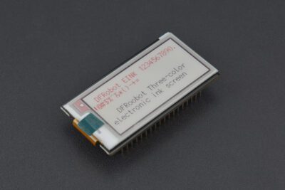Modulo display ePaper in bianco, nero e rosso – DFR0531