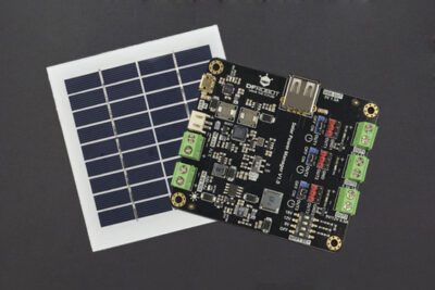 Gestore di energia solare con pannello (9 V) – DFR0535-1