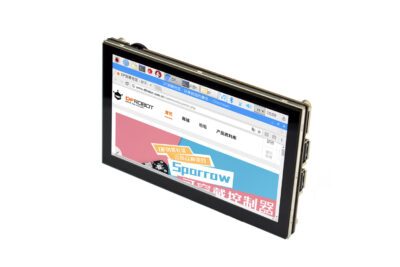 Touchscreen IPS Raspberry Pi DSI da 5” 800×480 – DFR0550