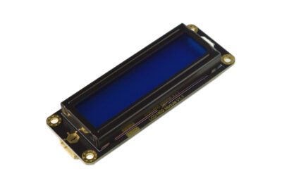 Gravità: modulo display LCD Arduino I2C LCD1602 (blu) – DFR0555