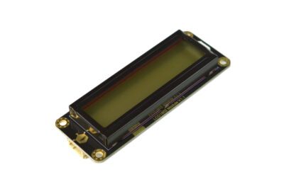 Gravità: modulo display LCD Arduino I2C LCD1602 (grigio) – DFR0557