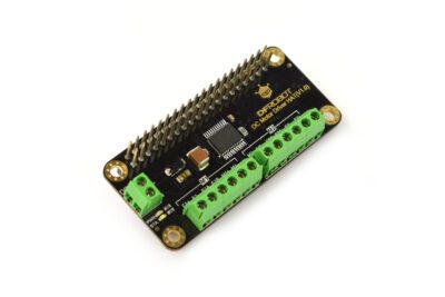 Driver motore CC HAT (V1.0) per Raspberry Pi – DFR0592