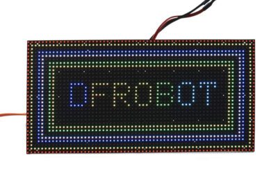 Matrice LED RGB flessibile 64×32 con passo 4 mm – DFR0595
