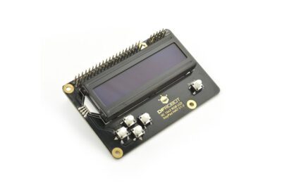 HAT con tastiera LCD I2C 16×2 RGB con carattere RGB – DFR0603