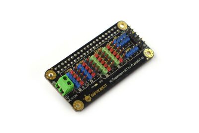 HAT di espansione IO per Raspberry Pi 5 / Zero / – DFR0604