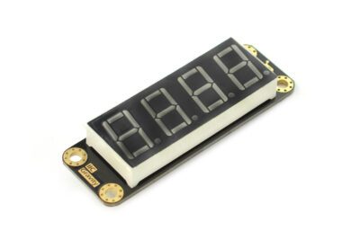 Gravità: modulo display a segmenti LED a 4 cifre (rosso) – DFR0645-R