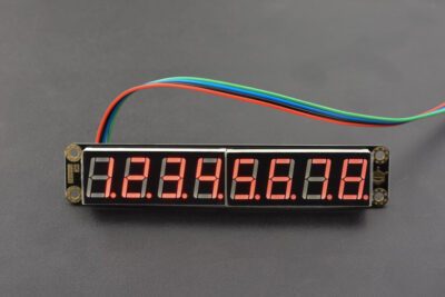 Gravità: modulo display a segmenti LED a 8 cifre (rosso) – DFR0646-R