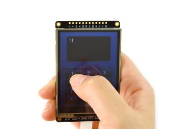 Fermion: touchscreen resistivo LCD TFT da 2,8″ – DFR0665